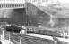 View across the platforms to the east side of Glasgow Queen Street in February 1974. 27111, on its way out of the station, is about to pass an unidentified class 40 with an Aberdeen train at the adjacent platform.<br><br>[John Furnevel 11/02/1974]