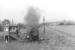 90553 comes off Alloa swing bridge and into Throsk with coal empties in June 1963<br><br>[John Robin 07/06/1963]