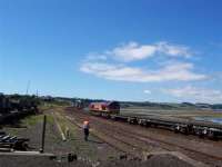 EWS train for army vehicles.<br><br>[Mick Golightly //]