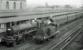 45559 from Blackpool passes station pilot 55189 (now preserved by SRPS).<br><br>[John Robin 04/08/1962]