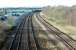 Bathgate Yard looking west. The single track on the right is the passenger line.<br><br>[Ewan Crawford //]