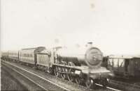 Glasgow-Inverness Express at Robroyston. C.R. 4-6-0 14653. Circa 1934.<br><br>[G H Robin collection by courtesy of the Mitchell Library, Glasgow //1934]