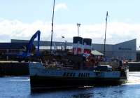 PS Waverley has finally reached Ayr for the first time after no show on  four scheduled calls. Arrived yesterday evening and now setting off 9/7 for Largs etc. and eventually Tarbert.<br><br>[Colin Miller 09/07/2017]