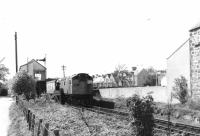 A token exchange for an eastbound 27 at Elgin West box in 1981.<br><br>[Crinan Dunbar //1981]