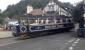 Setting off for the Great Orme up the gradient at Victoria Station, the terminus in Llandudno.<br><br>[Bruce McCartney 10/07/2017]