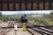 A4 60009 <I>Union of South Africa</I> seen approaching Westbury with a <I>Cathedrals Express</I> for Warminster and Salisbury via the GWR Berks and Hants on 18th July 2017.<br><br>[Peter Todd 18/07/2017]