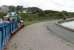 15 inch gauge 4-4-2 steam loco <I>Michael</I> takes another train around the lake loop at the Rhyl Miniature Railway, the oldest in the United Kingdom having been operational since 1911. The Chester and Holyhead main line runs along the embankment behind the wall seen here. <br><br>[Mark Bartlett 27/07/2017]