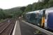 GBRf 73971 waits for the radioed signal to leave Garelochhead with the Fort William portion of the northbound sleeper service on 1st August 2017. <br><br>[Mark Bartlett 01/08/2017]