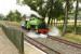 'BARBER' an 0-6-0ST running round its train at Lintley Halt, the northern station on the the South Tynedale Railway. The Railway is soon to extend beyond here to Slaggyford.<br><br>[Peter Todd 17/07/2017]