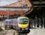 First TransPennine 185126 calls at York station's platform 9 on bright and sunny 25 March 2010 with an early afternoon Middlesbrough - Manchester Airport service.<br><br>[John Furnevel 25/03/2010]