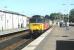 47767 brings a westbound train into Exeter St Davids platform 4 in May 2002.<br><br>[Ian Dinmore 31/05/2002]