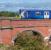 It would appear that Network Rail, concerned by the possibility that Waulkmill Glen Viaduct might blow away, have fitted ropes to keep the arches in place. The driver of 314 203 looks on.<br><br>[Ewan Crawford 14/09/2017]