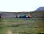 Class 37  37421 heading for Inverness near Achnasheen<br><br>[Gordon Steel 23/08/1987]