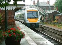 Rainy day at Brundall in July 2002.<br><br>[Ian Dinmore 19/07/2002]