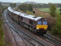 66746 passes Inverkeithing East Junction with the 'Royal Scotsman' from Dundee to Edinburgh on 24th October, possibly the last run of 2017.<br>
<br>
<br><br>[Bill Roberton 24/10/2017]