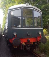 The Battery car resting at Milton of Crathes.<br><br>[John Yellowlees 12/09/2017]