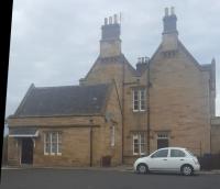 The old station house at Eskbank and Dalkeith.<br><br>[John Yellowlees 30/10/2017]