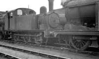 Hill ex-GER 0-6-0T 68649, built at Stratford Works in 1913 and about to end its days there in October 1961, having been withdrawn from 30A the previous month. <br><br>[K A Gray 09/10/1961]