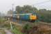 <I>The 50s are 50!</I>. To celebrate <I>The Caledonian</I> ran from Euston to Glasgow and return with D407 (50007) <I>Hercules</I> and 50049 <I>Defiance</I> taking over from an electric loco at Crewe - just like the good old days. For the first time in many years Class 50s double head a passenger train through Bay Horse - 7th October 2017.<br><br>[Mark Bartlett 07/10/2017]