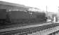 An unidentified Gresley V2 2-6-2 stabled in the shed yard at Gateshead in 1963.<br><br>[K A Gray //1963]