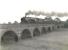 Stanier Pacific 46224 <I>Princess Alexandra</I> crossing the Nith at Dumfries on 15 July 1961 with a parcels train heading for St Enoch.<br><br>[G H Robin collection by courtesy of the Mitchell Library, Glasgow 15/07/1961]