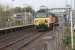 70807 passing through Bridgend with the Chirk Kronospan Colas Rail to Baglan Bay (Colas) empties on 18th October 2017.<br>
<br>
<br><br>[Alastair McLellan 18/10/2017]