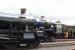 The Didcot Railway Centre open day, the stars being 6023 King Edward 11 and a Barclay 0-4-0ST. Talk about little and large. however the Barclay made up for its size by the sound of its Stanier hooter. Here we see 5322 and 6023 front ends.<br><br>[Peter Todd 27/07/2016]