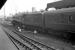 A4 Pacific no 60011 <I>Empire of India</I> leaves Newcastle Central in the spring of 1961 with an ECML service.<br><br>[K A Gray //1961]