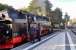 HSB 99 7240-7 with the 10:25 train from Wernigerode to Brocken on 18 September 2017.  This locomotive was one of a batch of 17 New Steam Engines built in the 1950s (to a 1930s design) for use on the 1000 mm gauge system in the Harz Mountains.  Converted to oil-burning in the 1970s, they reverted to coal-firing in the 1980s and provide the backbone of the steam-hauled services on the Harzer Schmalspur-bahnen.<br><br>[Norman Glen 18/09/2017]