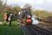 On 17 November 2017 the Branch Line Society visited the West Lancashire Light Railway for what was billed as 'The West Lancashire Wanderer'. This was a tour over 'all available lines' using adapted Eastriggs wagons as the mode of transport. At the end of the visit however the visitors were treated to a trip on the normal passenger rolling stock which is seen here returning to Becconsall.<br><br>[John McIntyre 17/11/2017]