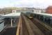 A Swansea to Cardiff Central Class 143 Pacer service entering Neath Station 0n 10th November 2017.<br>
<br>
<br><br>[Alastair McLellan 10/11/2017]