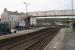 <I>Harrington Humps</I> are now used at smaller stations with low platforms across the UK network but this is where they were first installed. This view looks south at the unstaffed Cumbrian Coast halt at Harrington on 13th November 2017.<br><br>[Mark Bartlett 13/11/2017]