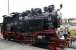 HSB 99 6001 about to take the 10:30 train from Quedlinburg to Alexisbad on 19 September 2017.  Built by the Krupp Corporation of Essen in 1939, it was the prototype of a class of locomotives for the Nordhausen-Wernigerode-Eisenbahn.  However, the outbreak of the Second World War meant that it was the only one built.  After serving on the Nordhausen-Wernigerode line it was displaced to the Selketal line by the arrival of the New Steam Engines in the 1950s.<br><br>[Norman Glen 19/09/2017]