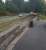 Right next to the North Deeside Road! View looking north-east from the platform at Milton of Crathes.<br><br>[John Yellowlees 12/09/2017]