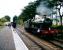 GWR 4-6-0 No.4936 <I>Kinlet Hall</I> runs round a train at Cheltenham Racecourse on a wet afternoon in October 2005.<br><br>[John McIntyre 26/10/2005]