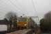 The Leaf Train passing Coatbridge Junction en route to Slateford on 1st November 2017.<br>
<br>
<br><br>[Alastair McLellan 01/11/2017]