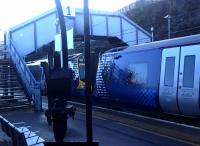 A pair of electric 380s at Falkirk High.<br><br>[John Yellowlees 10/12/2017]