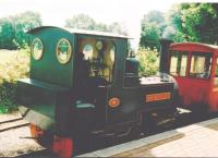 'Markeaton Lady' poses at the Markeaton Park platform in 2007. [see image 60033]<br><br>[Ken Strachan 29/07/2007]