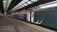 DB Class 67, newly arrived in Inverness station with the Caledonian Sleeper service on 30th January 2018. <br><br>[David Prescott 30/01/2018]
