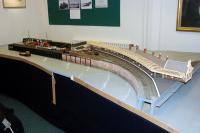 This model of Craigendoran Pier was on display at Helensburgh Library during the celebration of 150 years of the Helensburgh line in 2008.<br><br>[Ewan Crawford 28/05/2008]