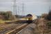 57305 leads the <I>Belmond Northern Belle</I> on a Newport to Fishguard Harbour Christmas lunch trip. The train is heading west past Margam Knuckle Yard on 4th December 2017. <br>
<br><br>[Alastair McLellan 04/12/2017]