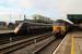 57312, at the head of the <I>Belmont Northern Belle</I> Christmas lunch charter to Swindon in Cardiff Central on 5th December 2017. This ran via Bristol and Bath returning via Gloucester. The Pullman stands in Platform 2 while 800006, on a terminating train from London Paddington, sits in Platform 3.<br>
<br>
<br><br>[Alastair McLellan 05/12/2017]