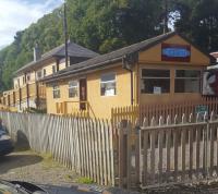 Milton of Crathes viewed from the station yard.<br><br>[John Yellowlees 12/09/2017]