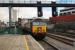 57305, on the rear of the <I>Belmond Northern Belle,</I> at Cardiff on 5th December 2017. This was a Christmas lunch charter to Swindon via Bristol, Bath and returning via Gloucester departs Cardiff Central.<br>
<br>
<br><br>[Alastair McLellan 05/12/2017]