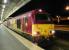 The West of England TPO at Exeter St Davids on the evening of 28 May 2002, with EWS 67015 in charge. <br><br>[Ian Dinmore 28/05/2002]