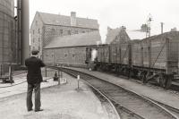 'Mr Therm' at the Aberdeen Gas Works in 1961. The loco survives to this day [See image 62043]<br><br>[David Murray-Smith //1961]