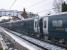 My first fleeting glimpse of the new Caledonian Sleeper coaches as the first of the stock to be delivered speeds through Uddingston on 16th January 2018 on its way to Polmadie.<br><br>[Colin McDonald 16/01/2018]