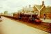 Stanier 2-8-0 48151 on a Cumbrian Mountain Express stopping at Appleby in the early 90's<br><br>[Gordon Steel //]