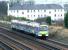 ScotRail 170414 running west at speed on the approach to Saughton Junction on 26 October 2002 with an Edinburgh Waverley - Glasgow Queen Street shuttle service.<br><br>[John Furnevel 26/10/2002]