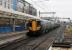 A pair of nearly new Great Western Class 387 EMUs pull away from Slough heading for Paddington with a stopping service from Didcot on 27th January 2018.<br><br>[Mark Bartlett 27/01/2018]